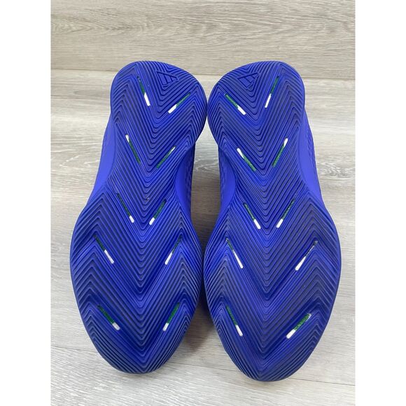 Adidas Anthony Edwards 1 Men's Sneaker Basketball Fabric 10 Blue Athletic Shoes - Picture 6 of 11